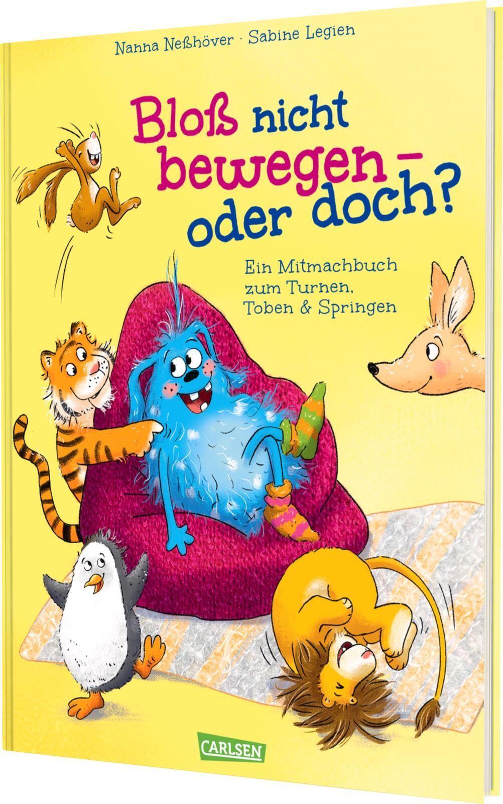 Bloß nicht bewegen - oder doch?