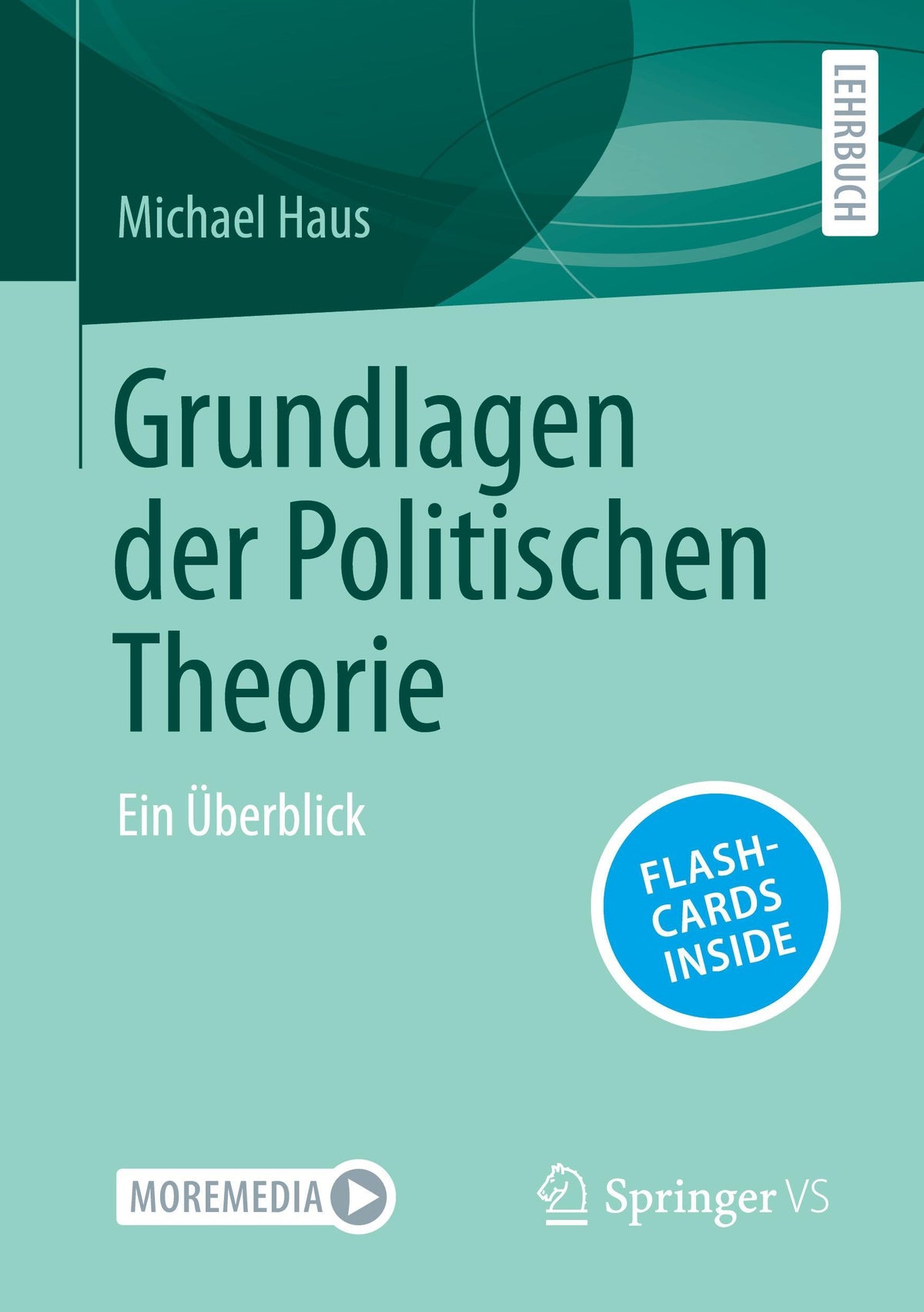 Buchcover: Grundlagen der Politischen Theorie