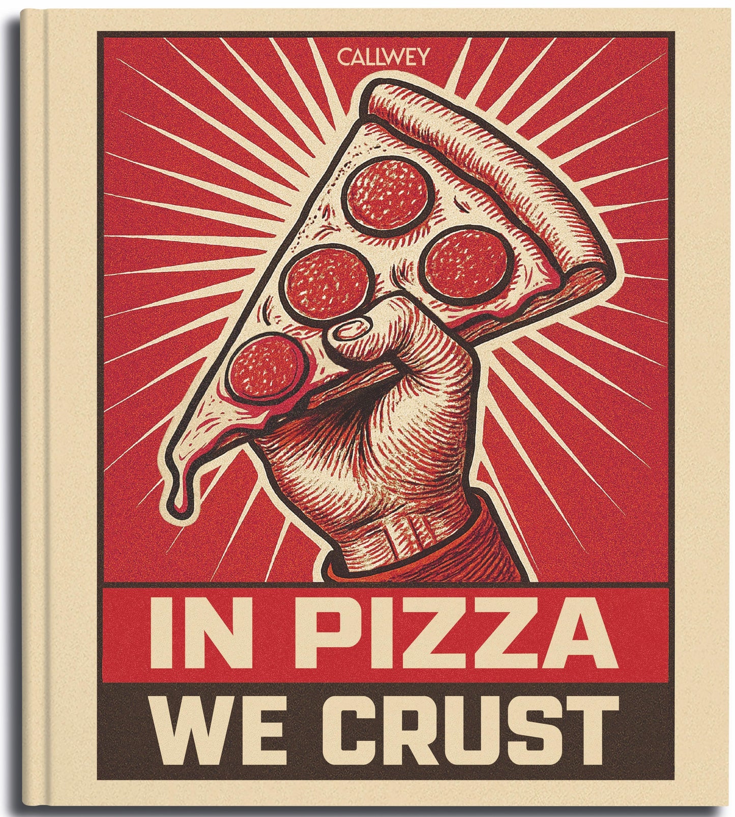 In Pizza we crust: Die Welt is(s)t eine Scheibe