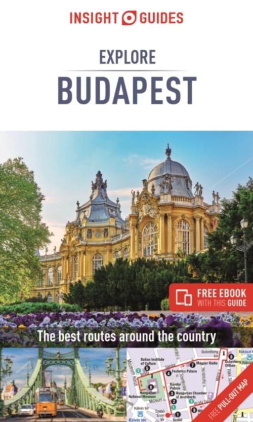 Buchcover: Insight Guides Explore Budapest (Travel Guide with Free eBook)