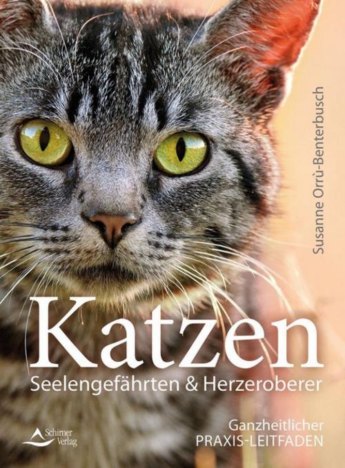 Buchcover: Katzen - Seelengefährten & Herzeroberer