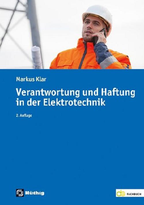 Buchcover: Verantwortung und Haftung in der Elektrotechnik
