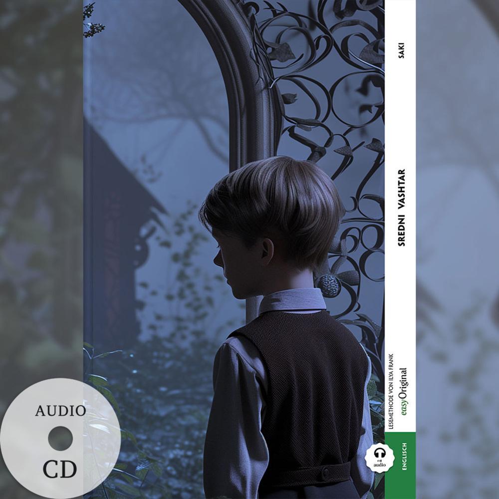 Sredni Vashtar (Buch + Audio-CD) - Frank-Lesemethode - Kommentierte zweisprachige Ausgabe Englisch-Deutsch, m. 1 Audio-CD, m. 1 Audio, m. 1 Audio