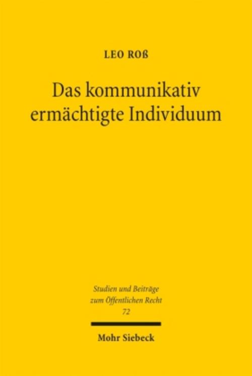 Das kommunikativ ermächtigte Individuum