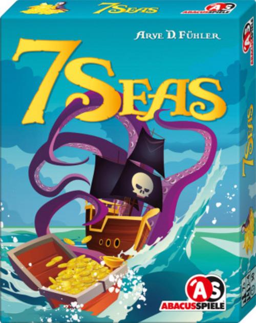 Buchcover: 7 Seas