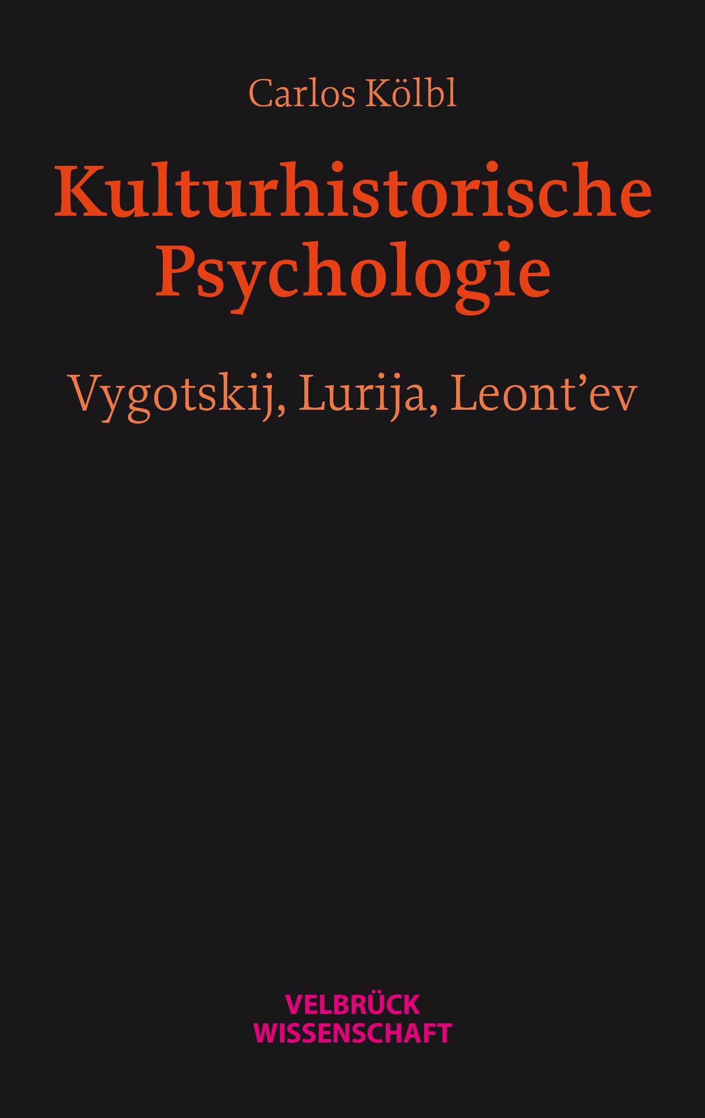 Kulturhistorische Psychologie