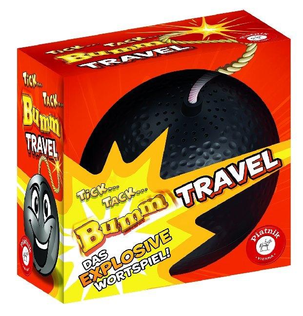 Buchcover: Tick Tack Bumm Travel