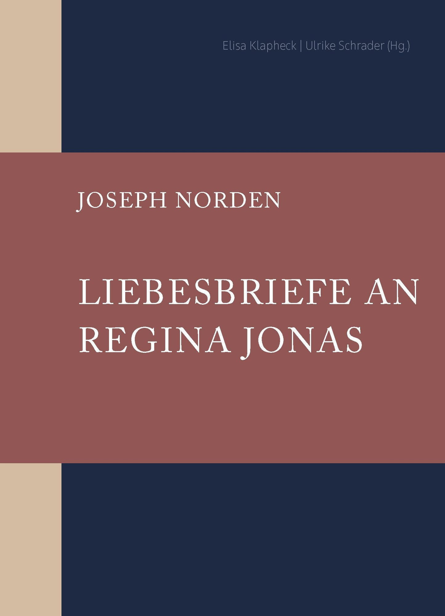 Liebesbriefe an Rabbinerin Regina Jonas