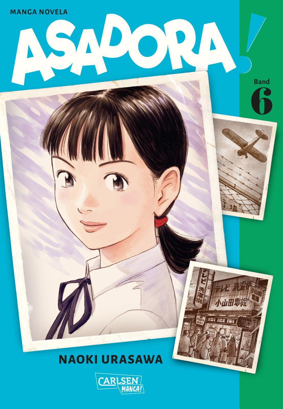 Buchcover: Asadora! 6