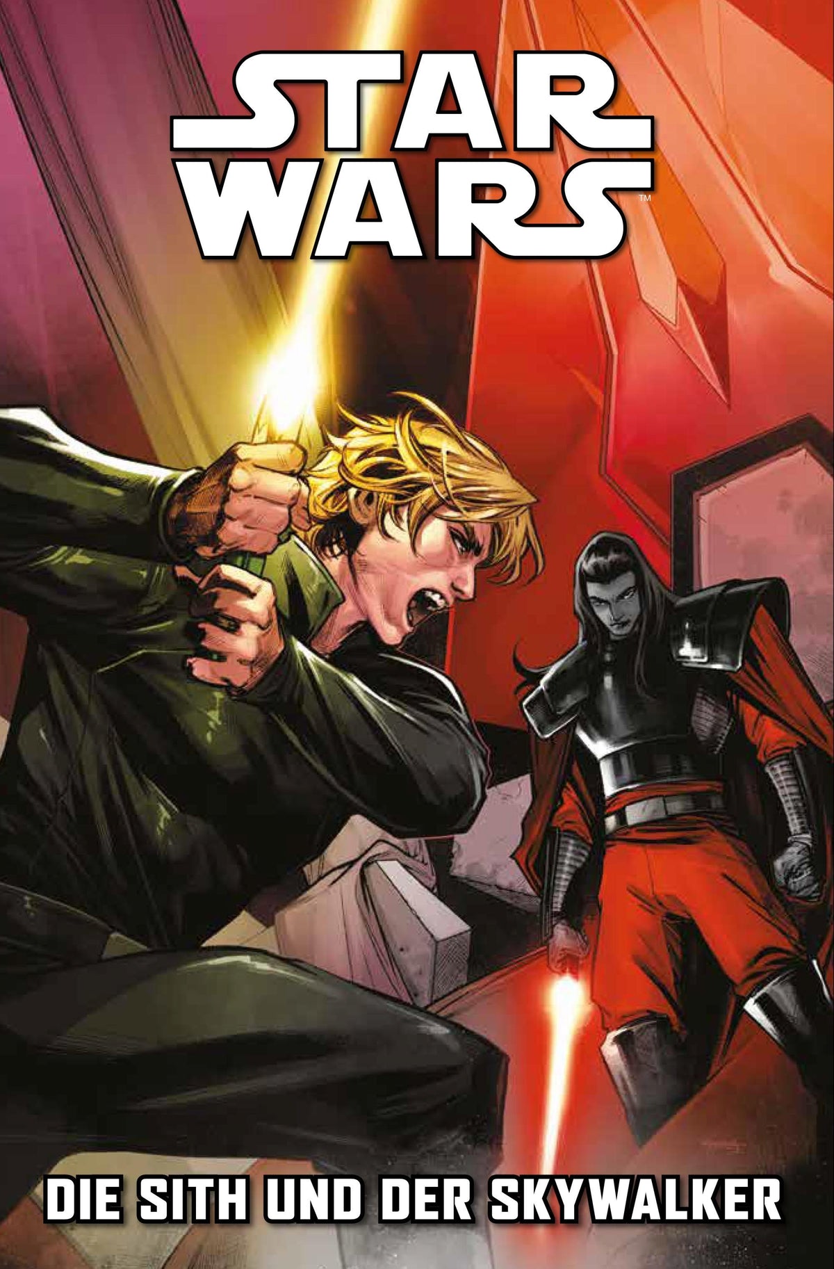 Buchcover: Star Wars Comics: Die Sith und der Skywalker