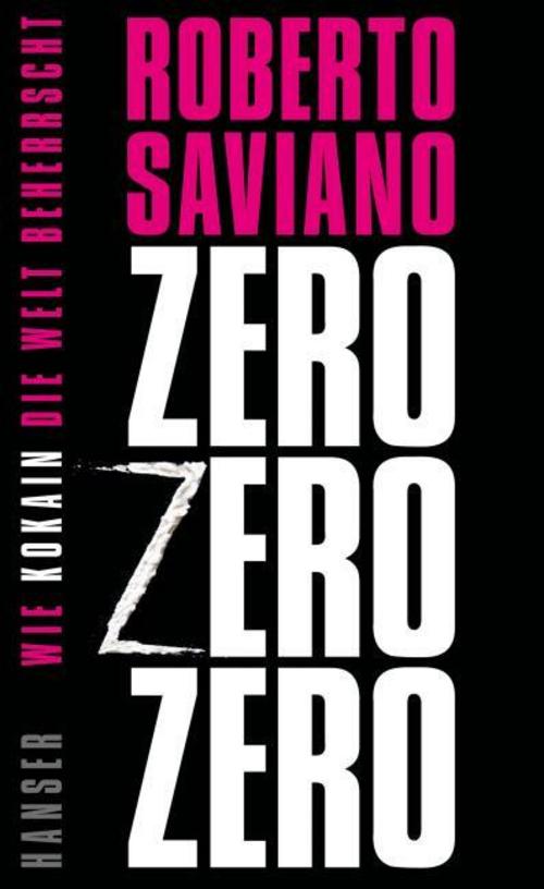 Buchcover: Zero Zero Zero