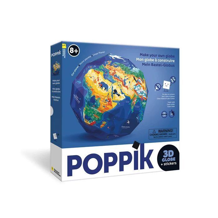Buchcover: Mein Bastel-Globus: Unser Planet