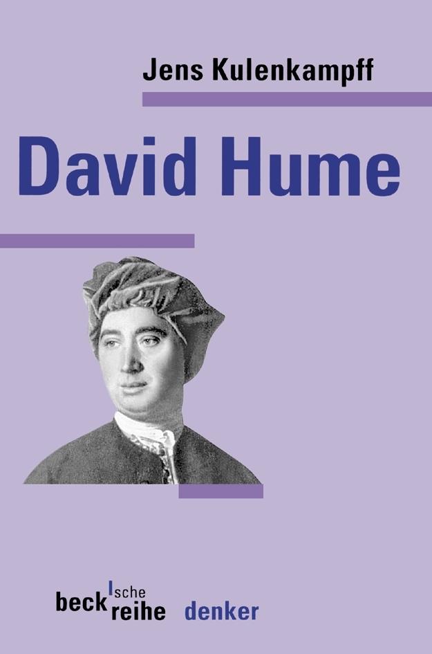 Buchcover: David Hume