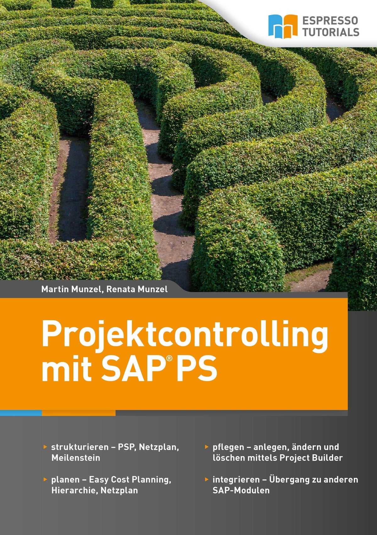 Buchcover: Projektcontrolling mit SAP PS