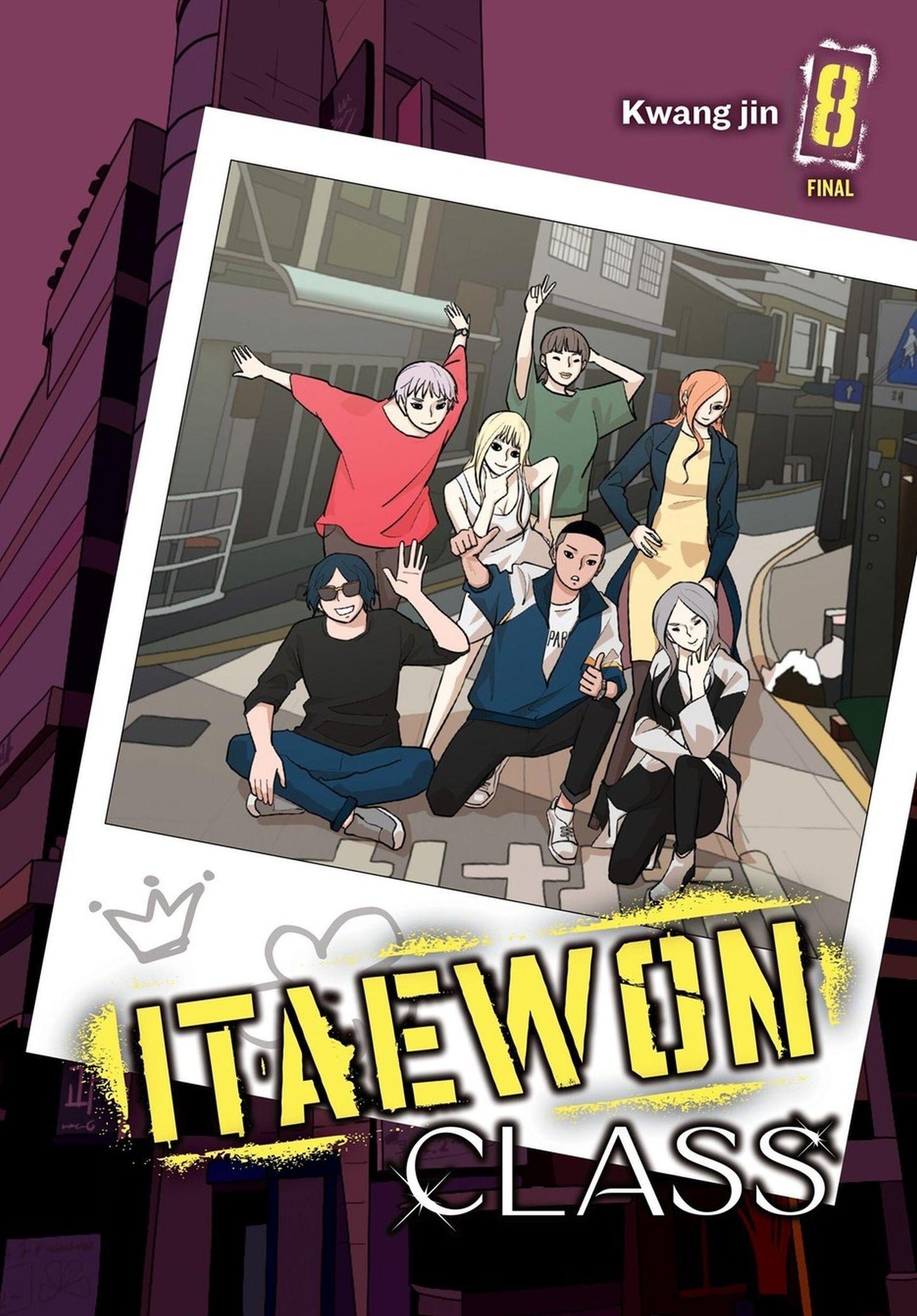 Itaewon Class, Vol. 8