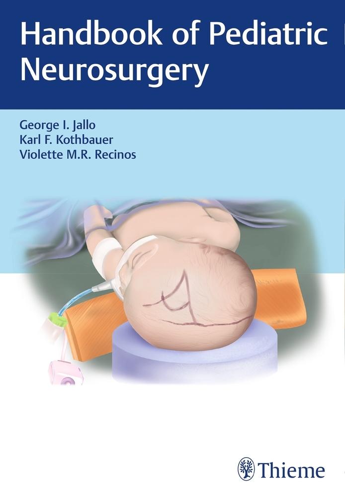 Buchcover: Handbook of Pediatric Neurosurgery