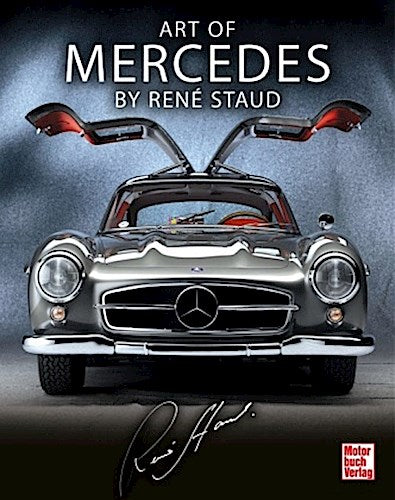 Buchcover: Art of Mercedes by René Staud