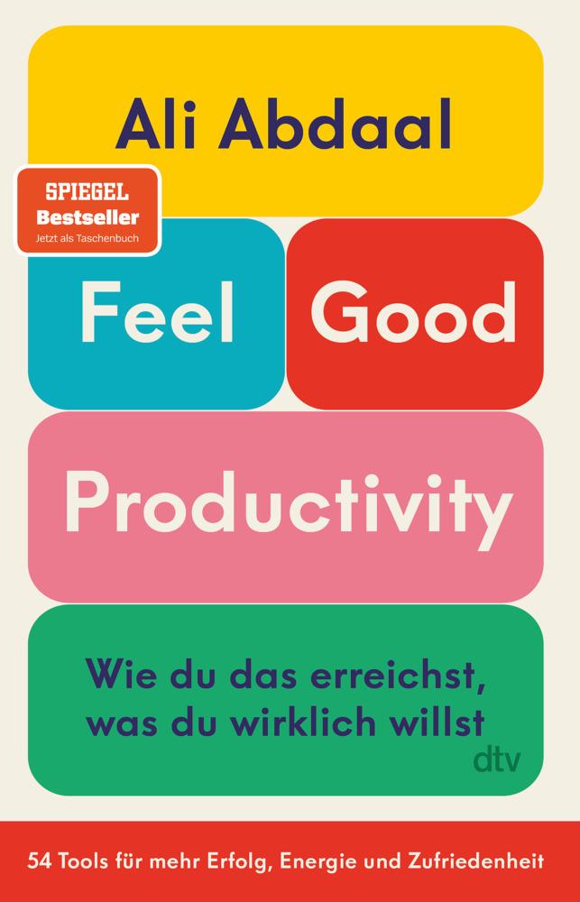 Buchcover: Feel-Good Productivity