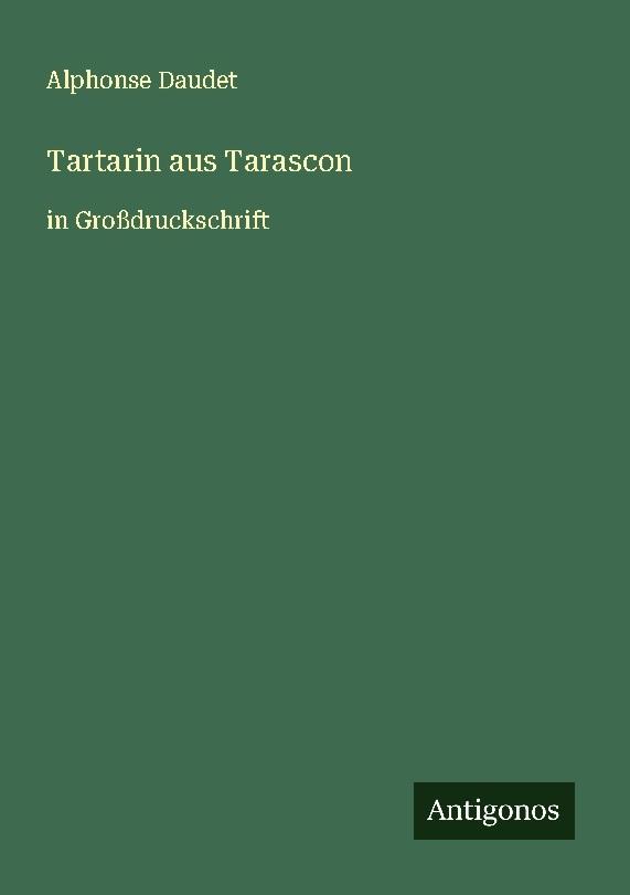 Tartarin aus Tarascon