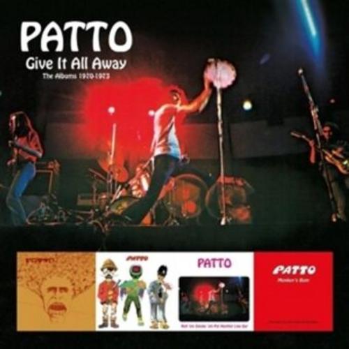 Give it All Away ~ the Albums 1970-1973: 4CD Clams