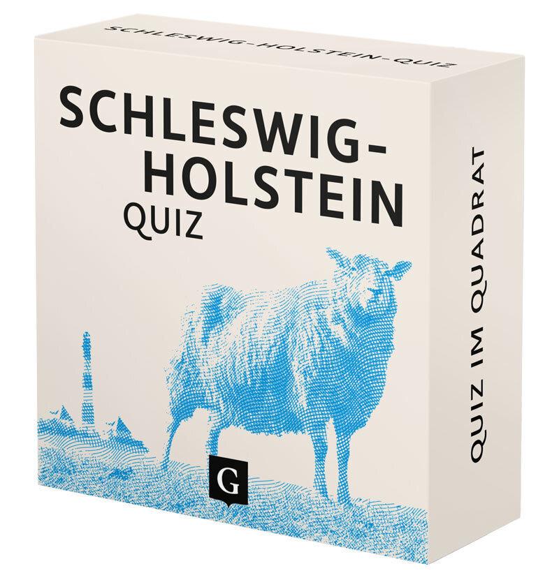 Buchcover: Schleswig-Holstein-Quiz