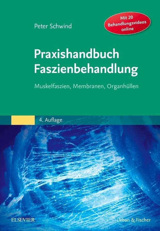 Buchcover: Praxishandbuch Faszienbehandlung