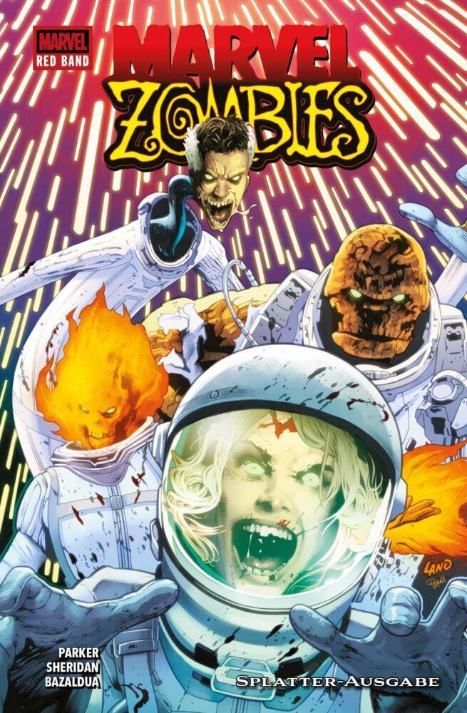 Marvel Zombies Splatter-Ausgabe