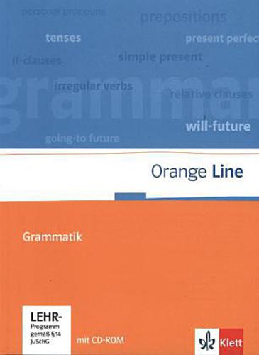 Orange Line. Grammatik mit CD-ROM