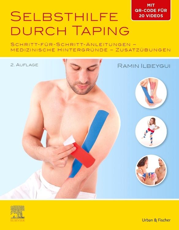 Buchcover: Selbsthilfe durch Taping