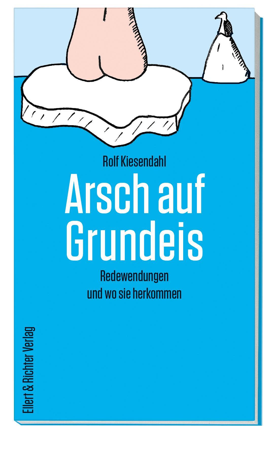 Buchcover: Arsch auf Grundeis