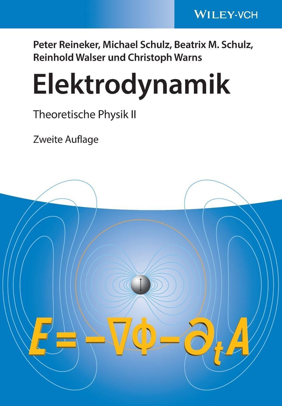 Buchcover: Theoretische Physik 2. Elektrodynamik