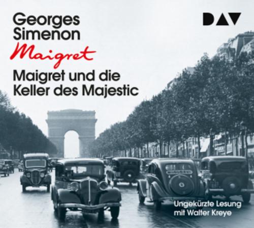 Maigret und die Keller des Majestic,4 Audio-CDs