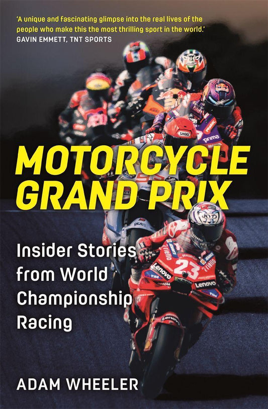 Buchcover: Motorcycle Grand Prix