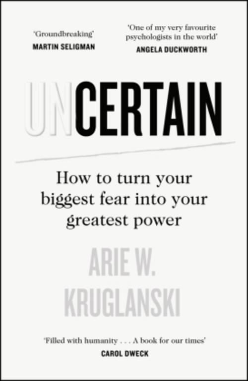 Buchcover: Uncertain