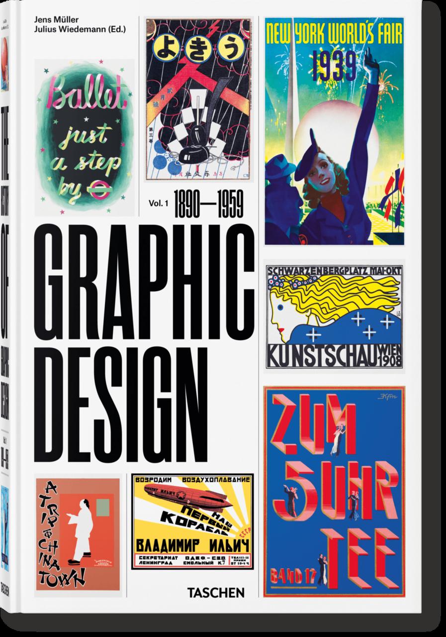 The History of Graphic Design. Vol. 1. 1890-1959