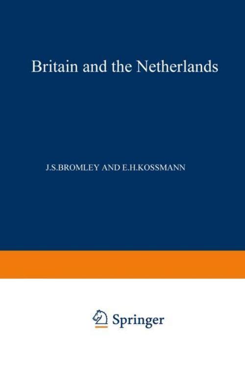 Buchcover: Britain and the Netherlands