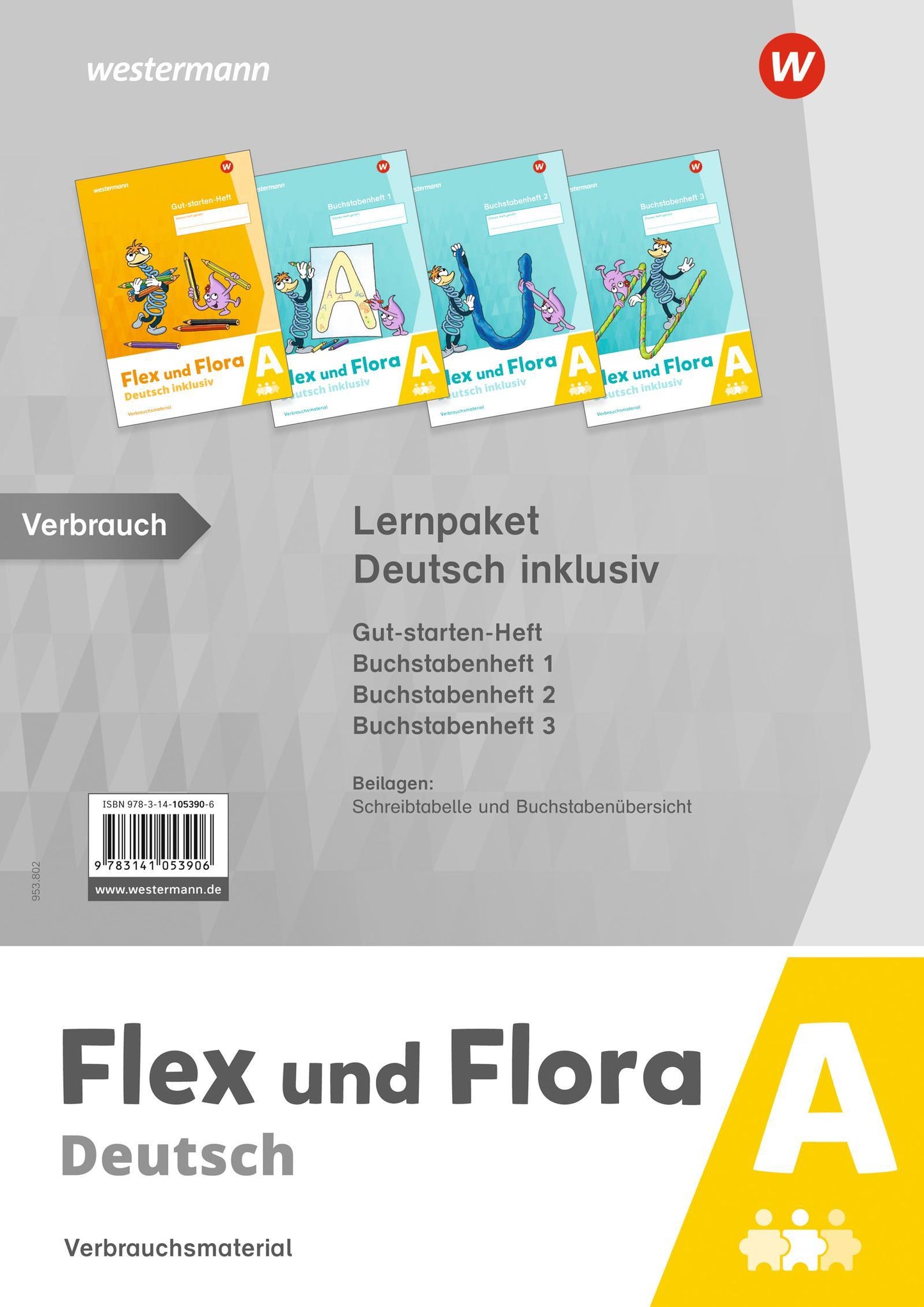 Flex und Flora - Deutsch inklusiv. Paket A