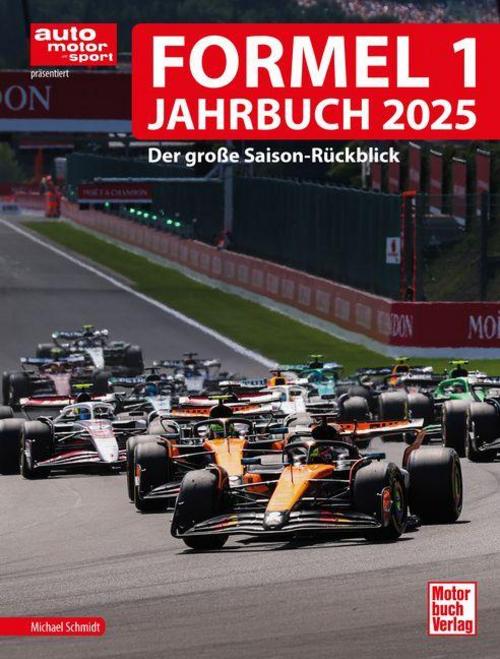 Formel 1 Jahrbuch 2025: Der große Saison-Rückblick