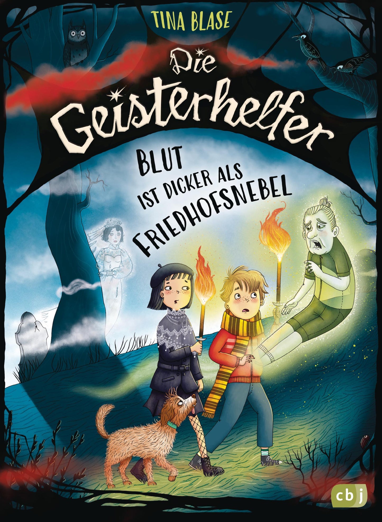 Die Geisterhelfer - Blut ist dicker als Friedhofsnebel