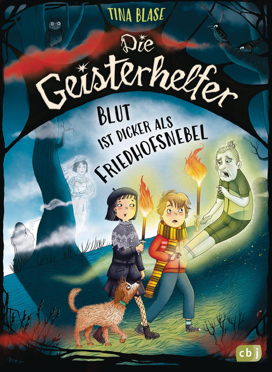Die Geisterhelfer - Blut ist dicker als Friedhofsnebel
