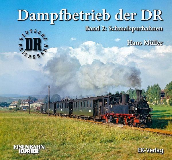 Buchcover: Dampfbetrieb der DR - Band 2