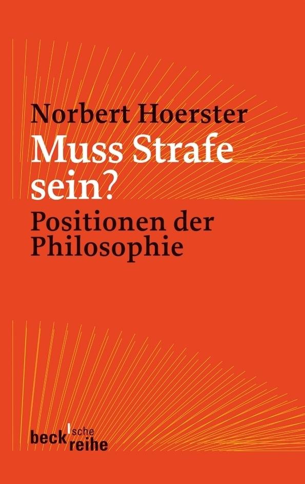 Buchcover: Muss Strafe sein?