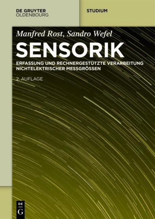 Buchcover: Sensorik