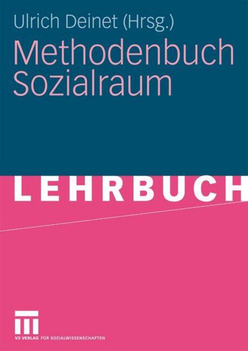 Buchcover: Methodenbuch Sozialraum