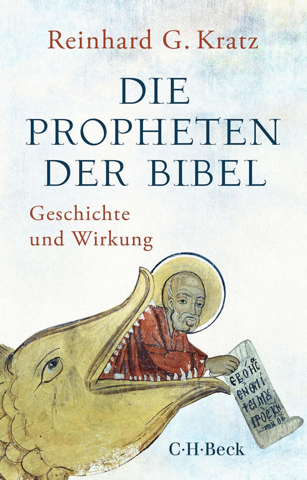 Buchcover: Die Propheten der Bibel