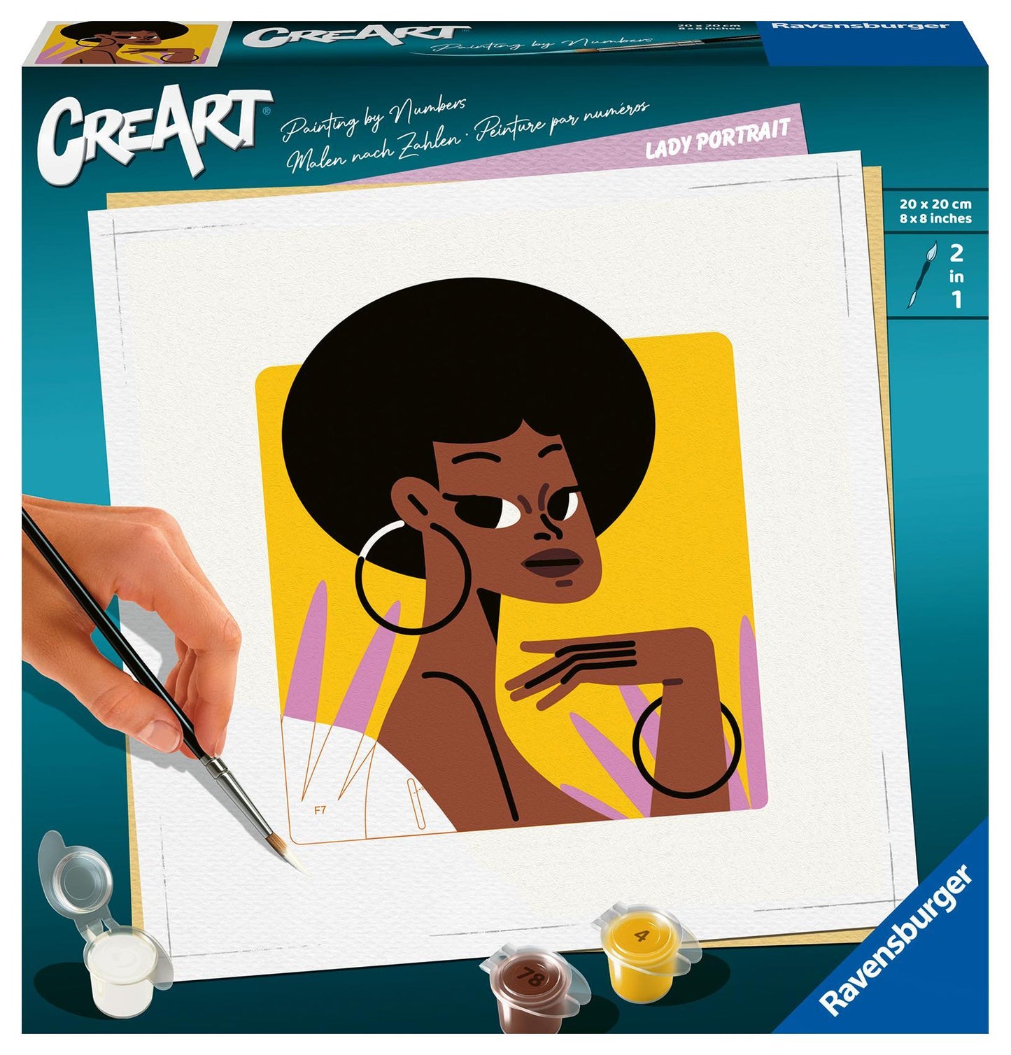 CreArt Adults Trend - Damenportrait