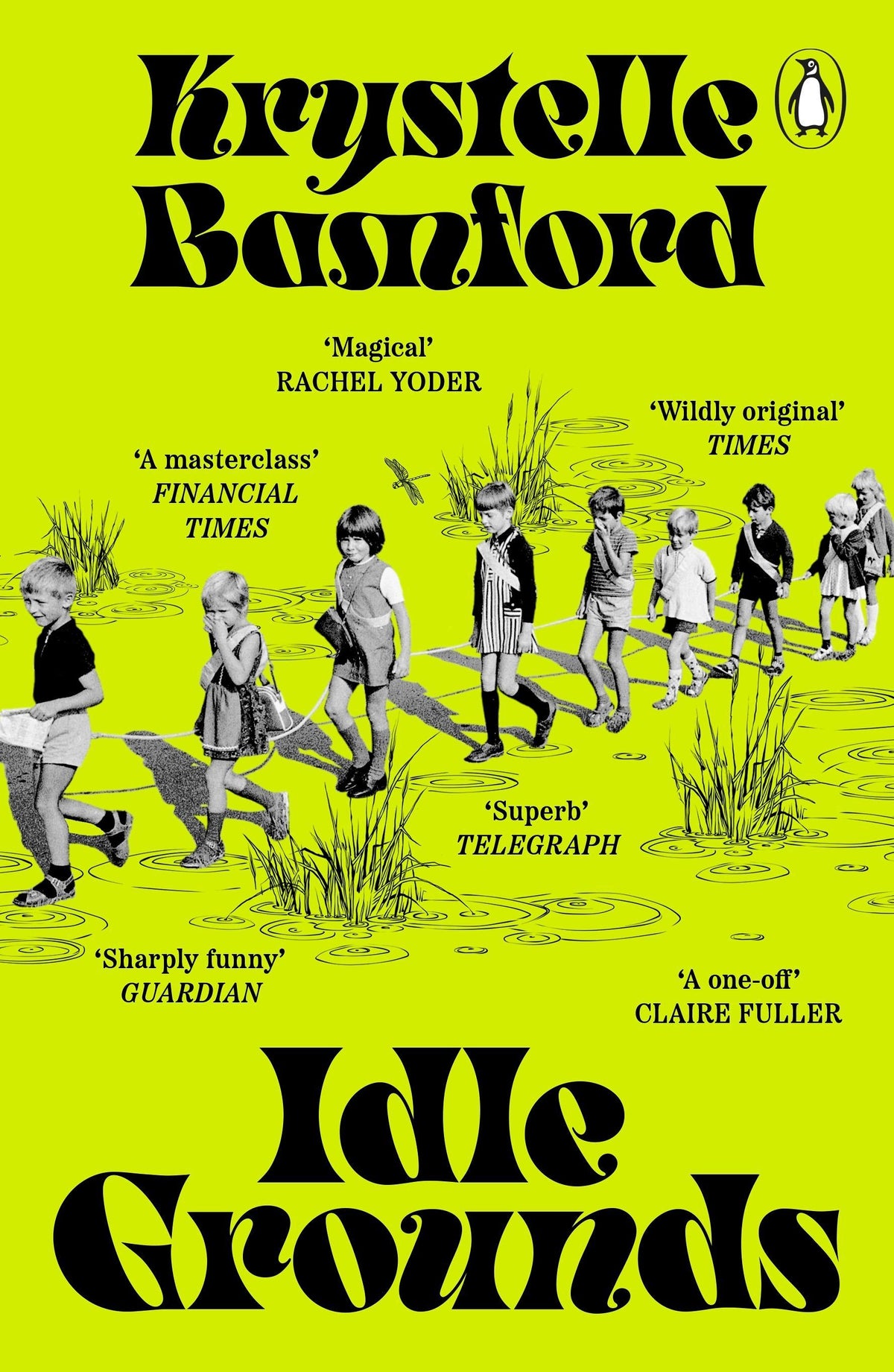 Buchcover: Idle Grounds