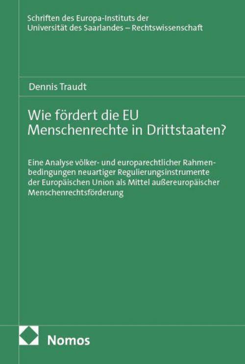 Wie fördert die EU Menschenrechte in Drittstaaten?