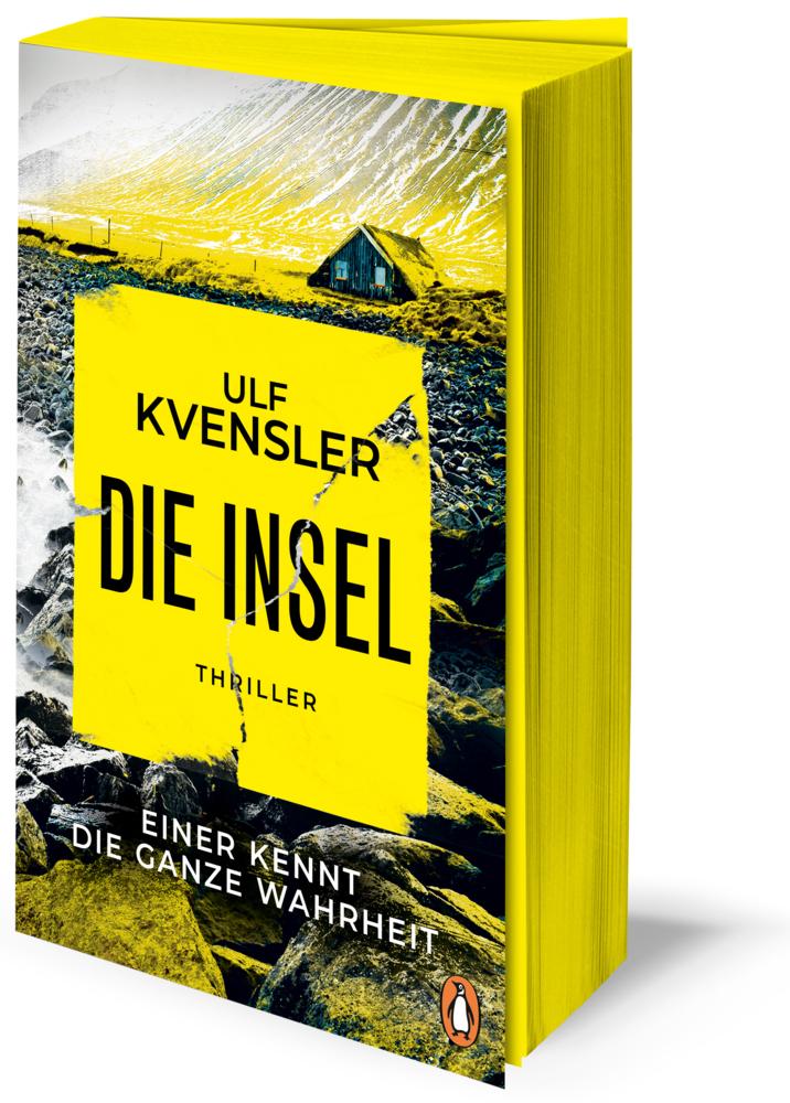 Kvensler, Ulf/Die Insel - einer kennt die ganze Wahrheit