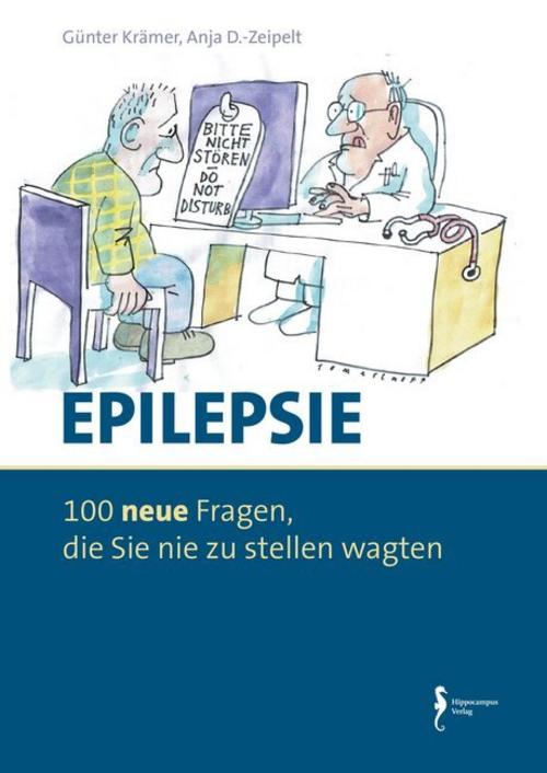 Buchcover: Epilepsie - 100 Fragen, die Sie nie zu stellen wagten